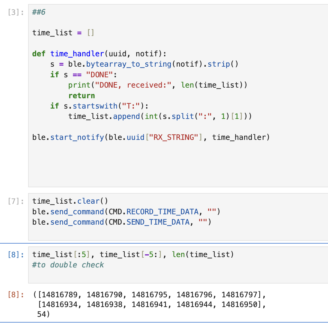 Task 6 Jupyter output