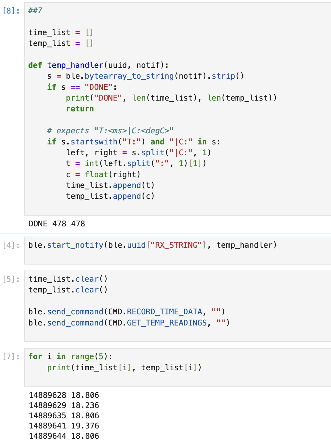 Task 7 Jupyter output